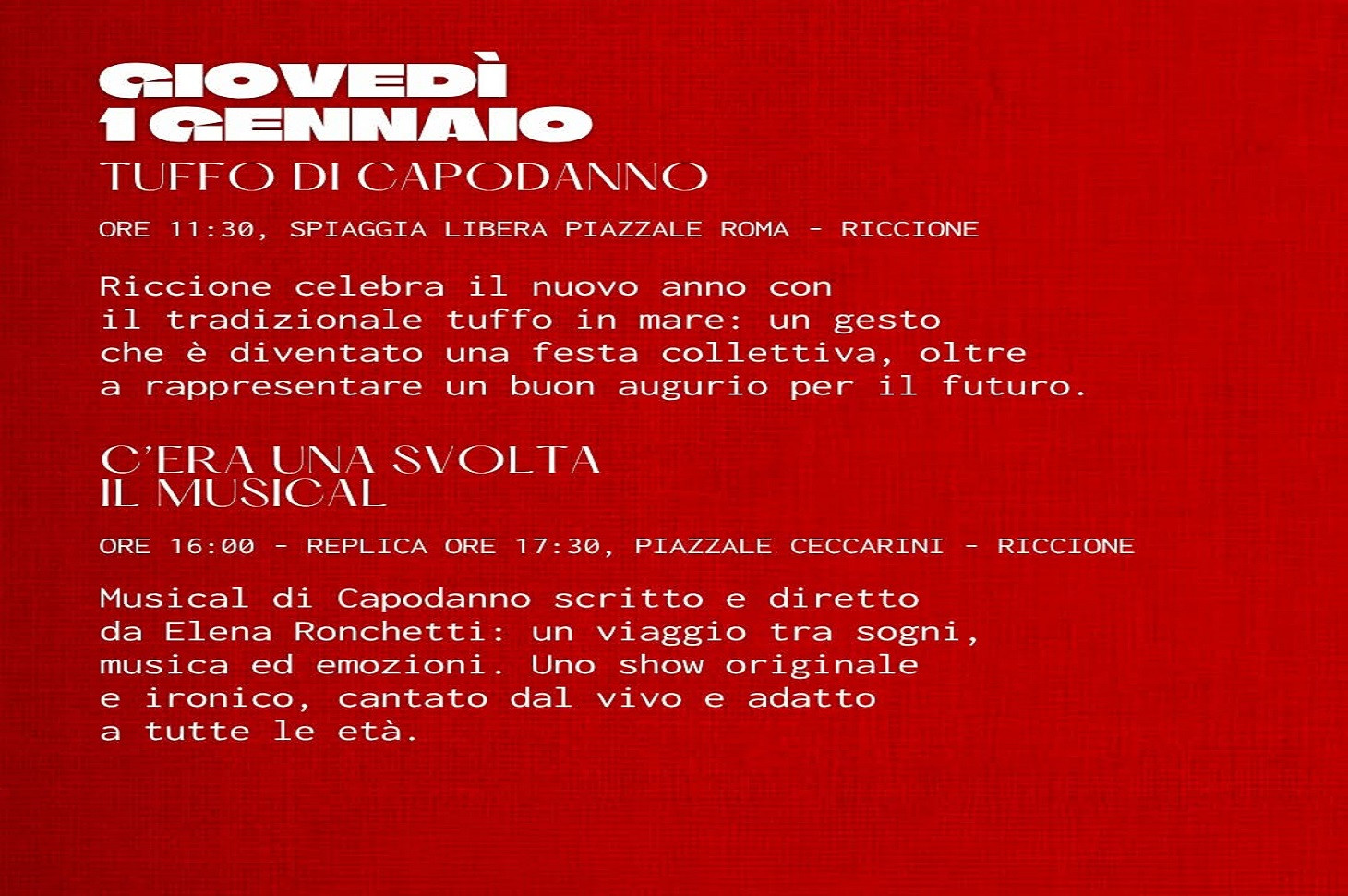 media.1° GENNAIO TUFFO DI CAPODANNO
